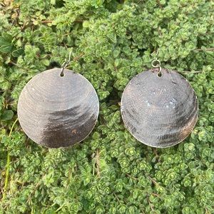Genuine shell earrings